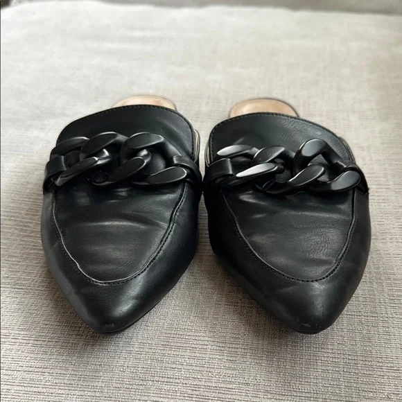 Esprit Black Mules size 7.5 - Picture 3 of 6